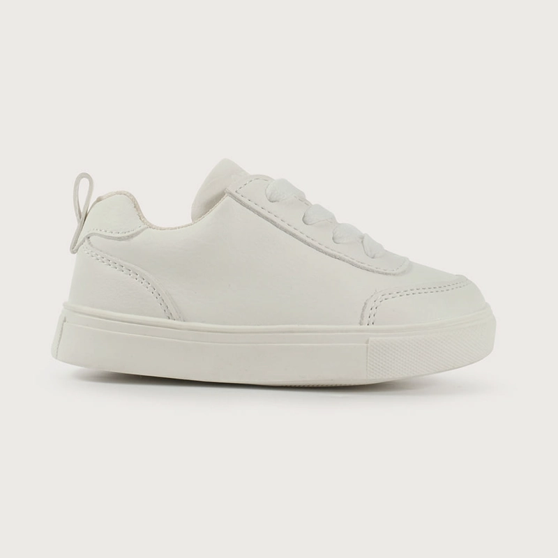 ZAPATILLA BLANCA UNISEX OPALINE - 2