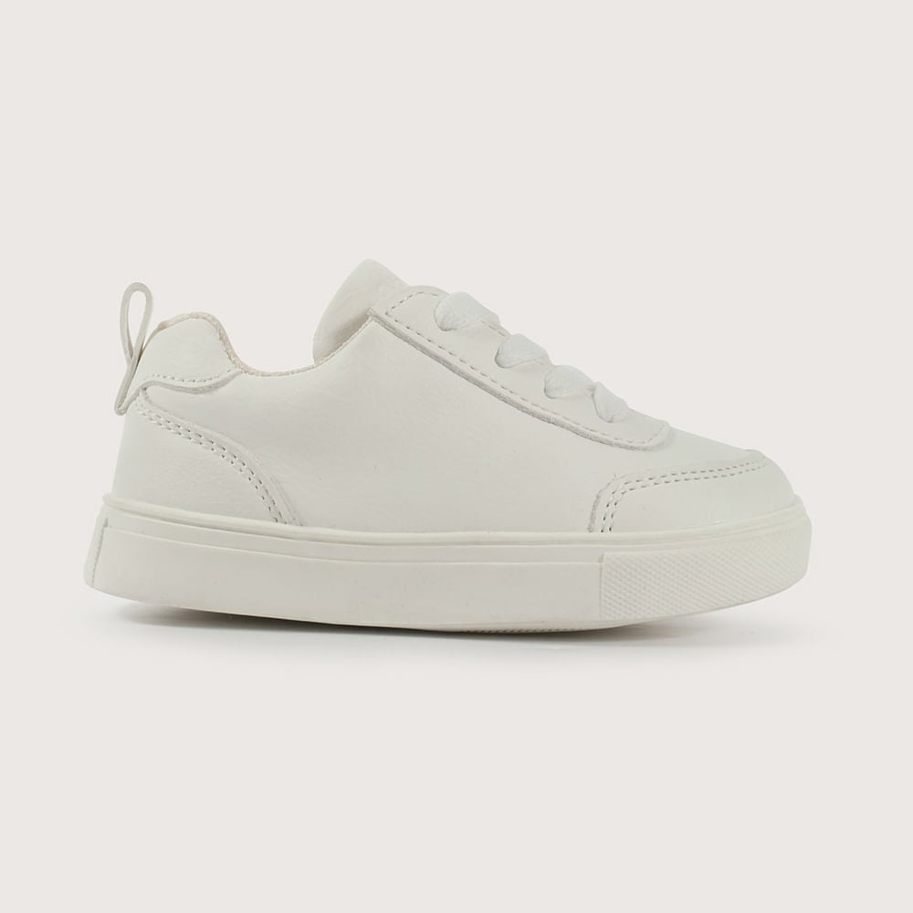 ZAPATILLA BLANCA UNISEX OPALINE - 2