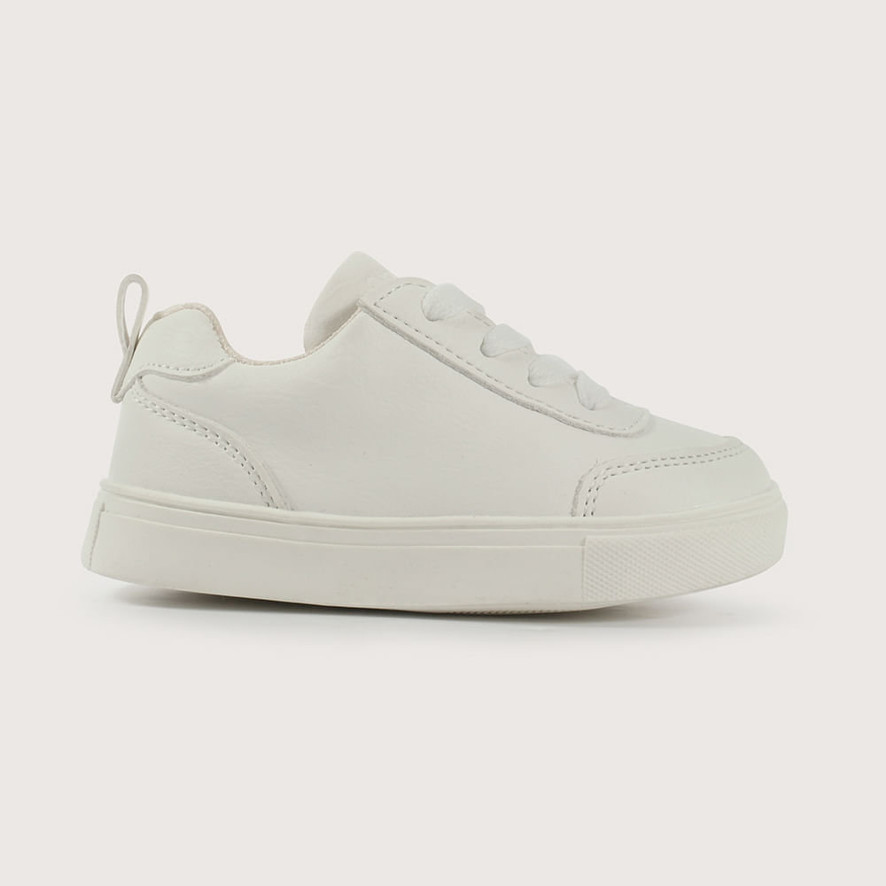 ZAPATILLA BLANCA UNISEX OPALINE - 2