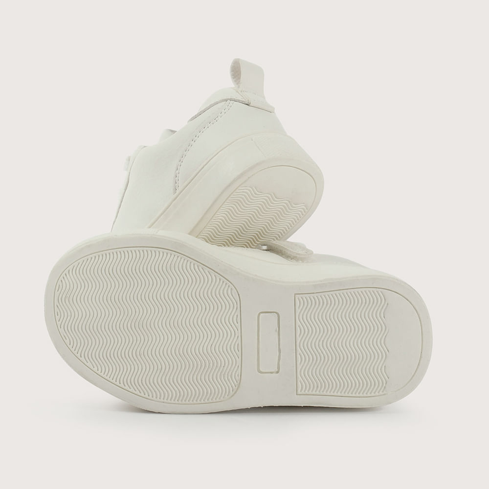 ZAPATILLA BLANCA UNISEX OPALINE - 3
