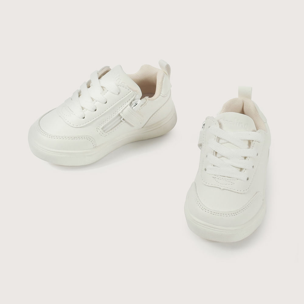 ZAPATILLA BLANCA UNISEX OPALINE - 4