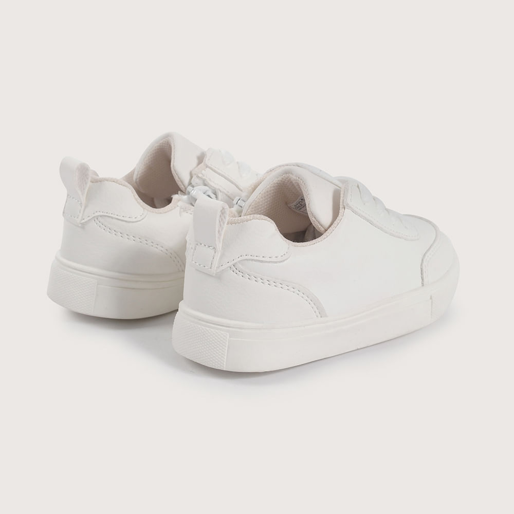 ZAPATILLA BLANCA UNISEX OPALINE - 5