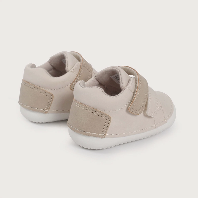 ZAPATILLA GATEADOR BEIGE DE NIÑO OPALINE - 4