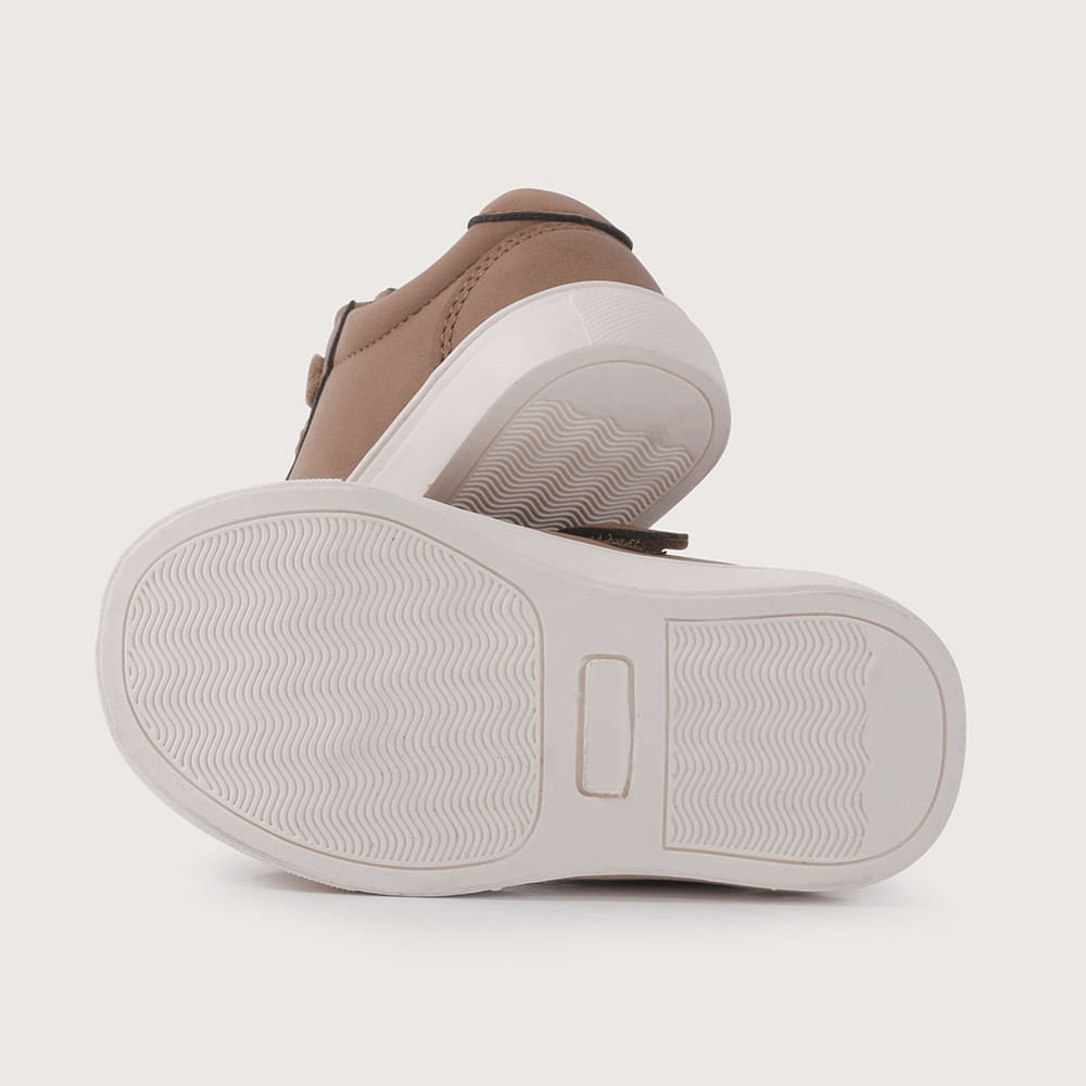 ZAPATO CAFE DE NIÑO OPALINE - 3
