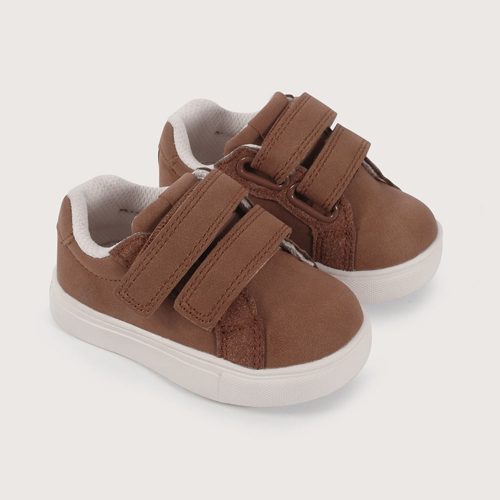 ZAPATILLOS PRIMEROS PASOS CAFE  DE NIÑO OPALINE - 1