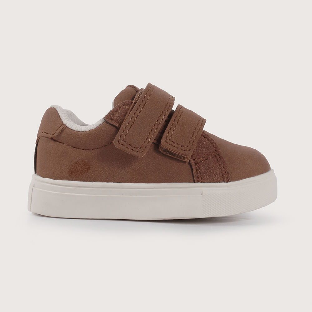 ZAPATILLOS PRIMEROS PASOS CAFE  DE NIÑO OPALINE - 2