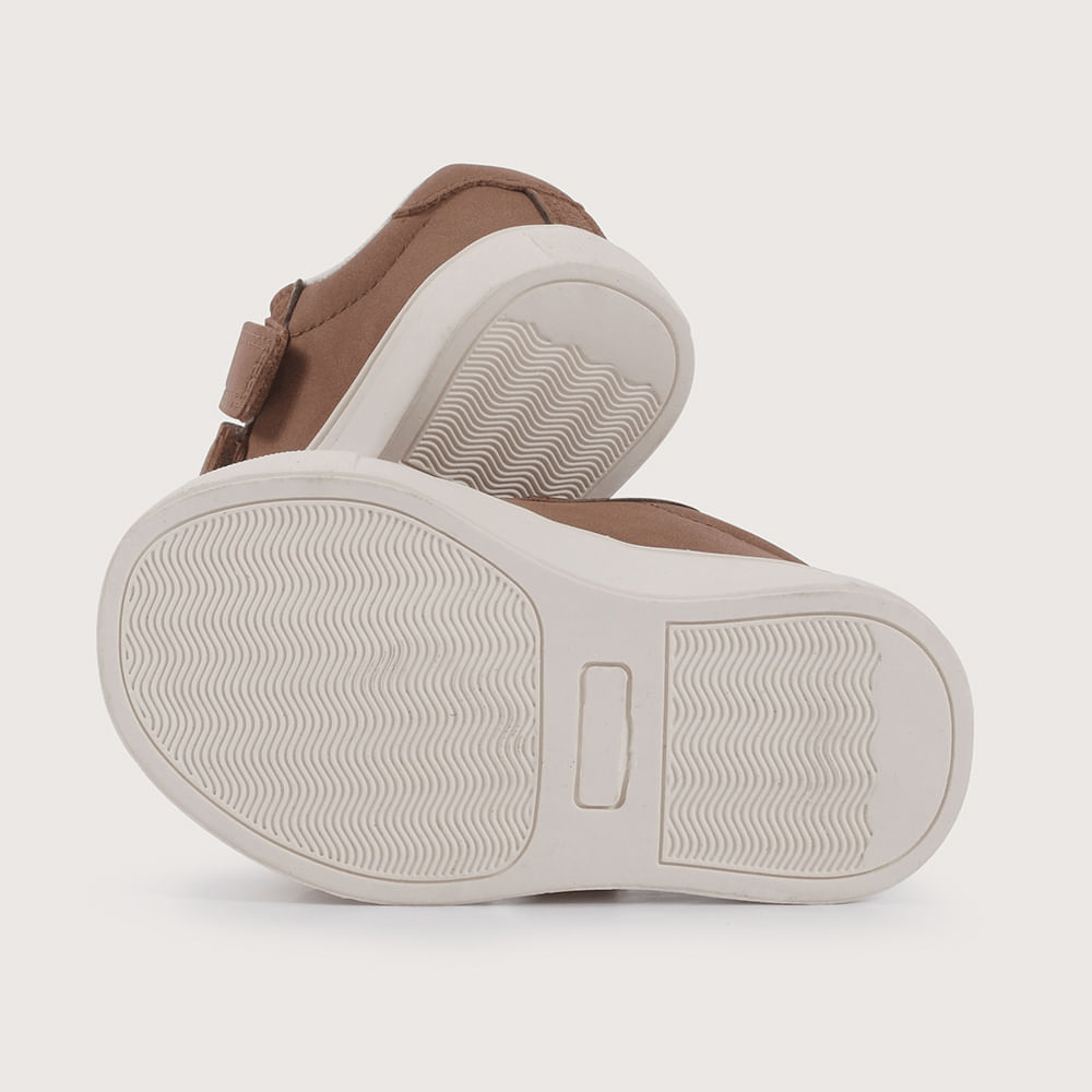 ZAPATILLOS PRIMEROS PASOS CAFE  DE NIÑO OPALINE - 3