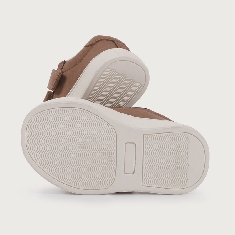 ZAPATILLOS PRIMEROS PASOS CAFE  DE NIÑO OPALINE - 3
