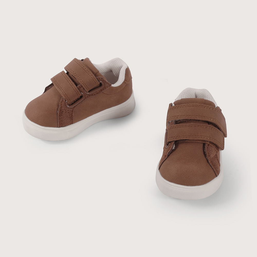 ZAPATILLOS PRIMEROS PASOS CAFE  DE NIÑO OPALINE - 4