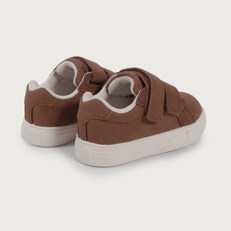 ZAPATILLOS PRIMEROS PASOS CAFE DE NIÑO OPALINE - 5