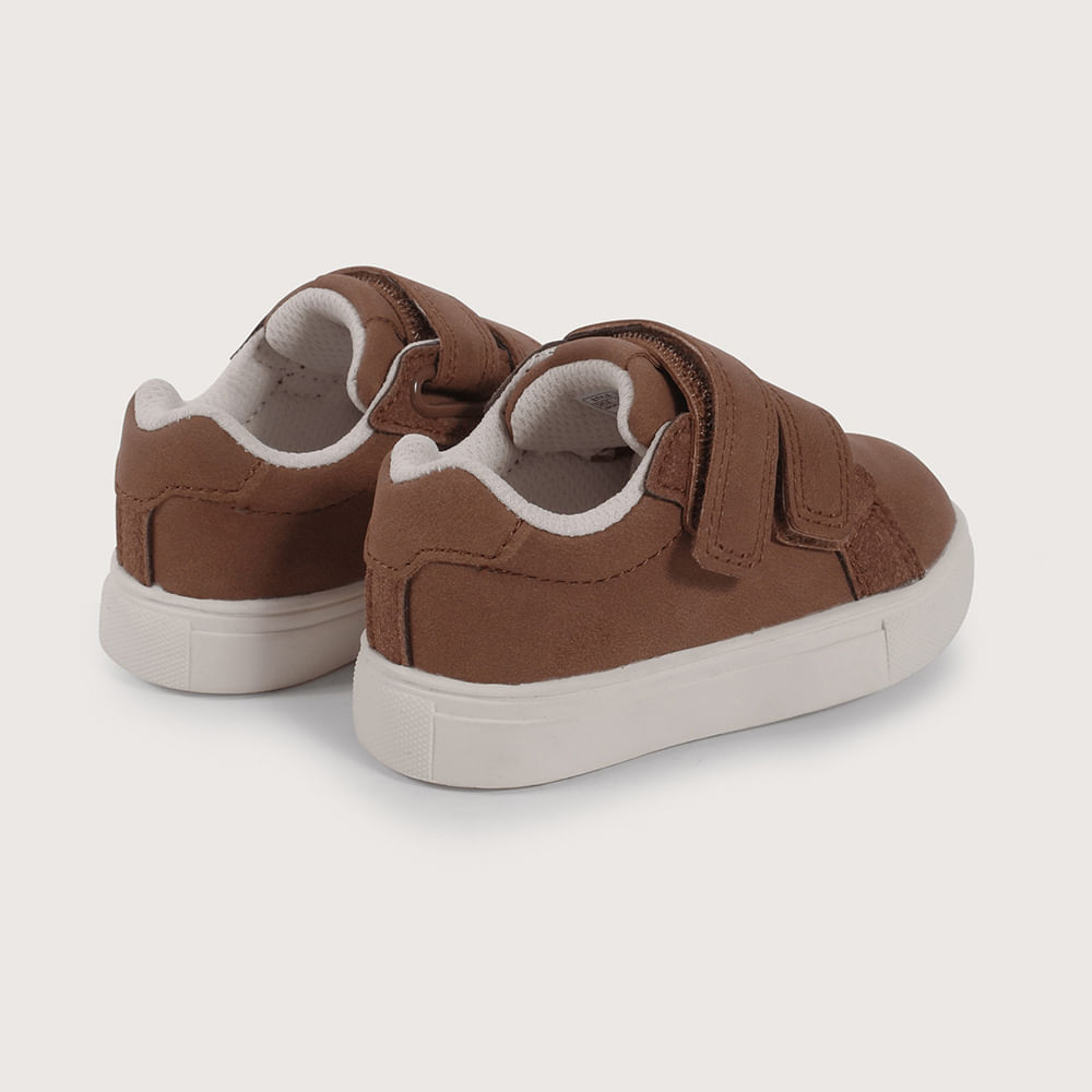 ZAPATILLOS PRIMEROS PASOS CAFE  DE NIÑO OPALINE - 5