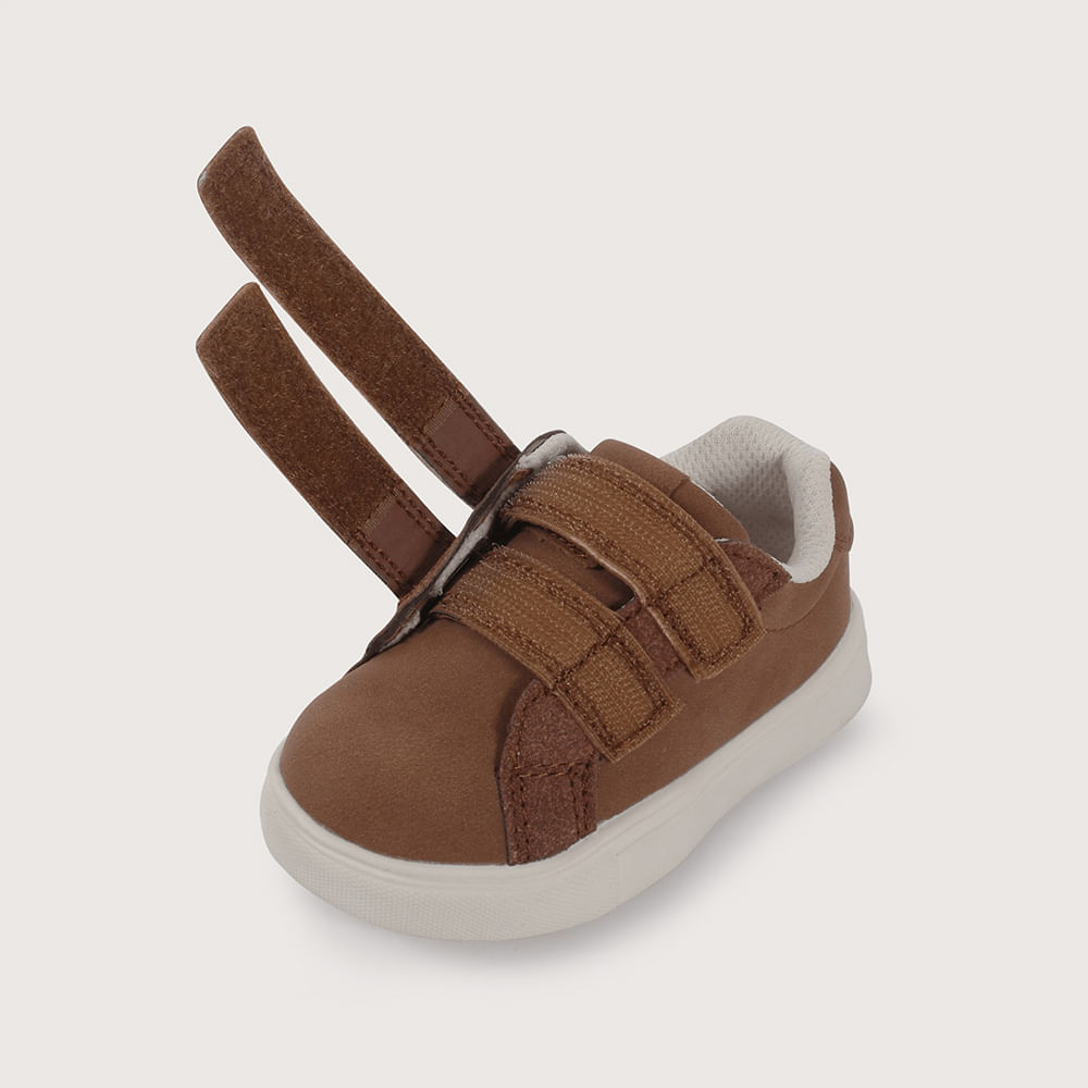 ZAPATILLOS PRIMEROS PASOS CAFE  DE NIÑO OPALINE - 6