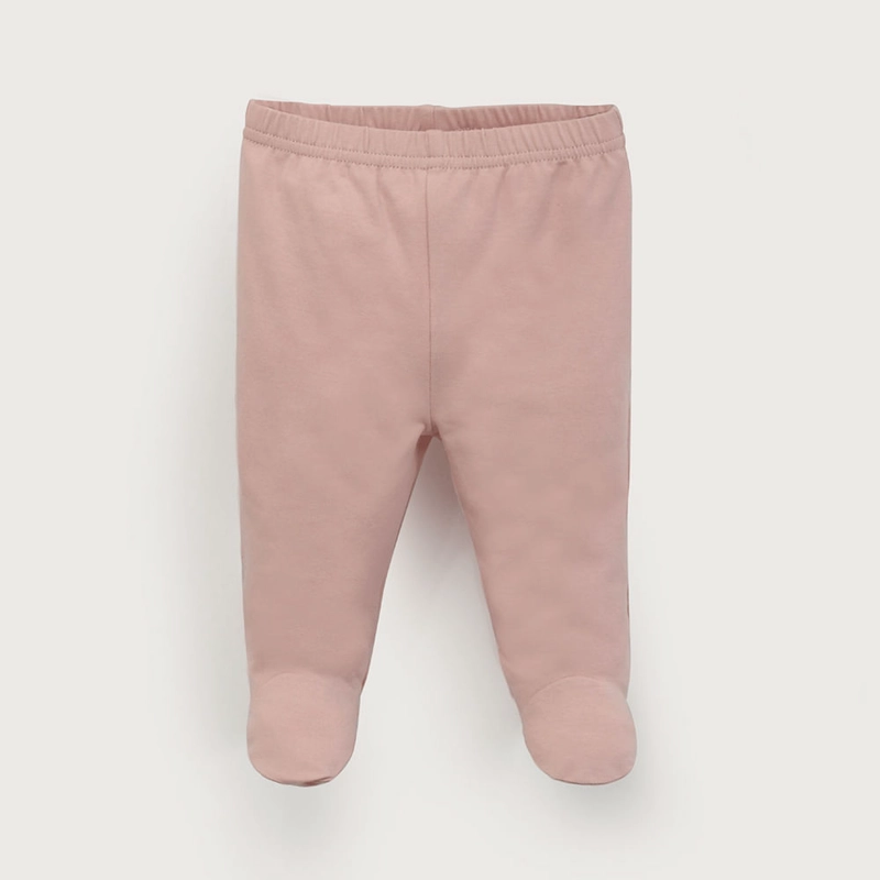 CONJUNTO POLERON Y PANTALON ROSADO DE BEBE  NIÑA OPALINE - 4