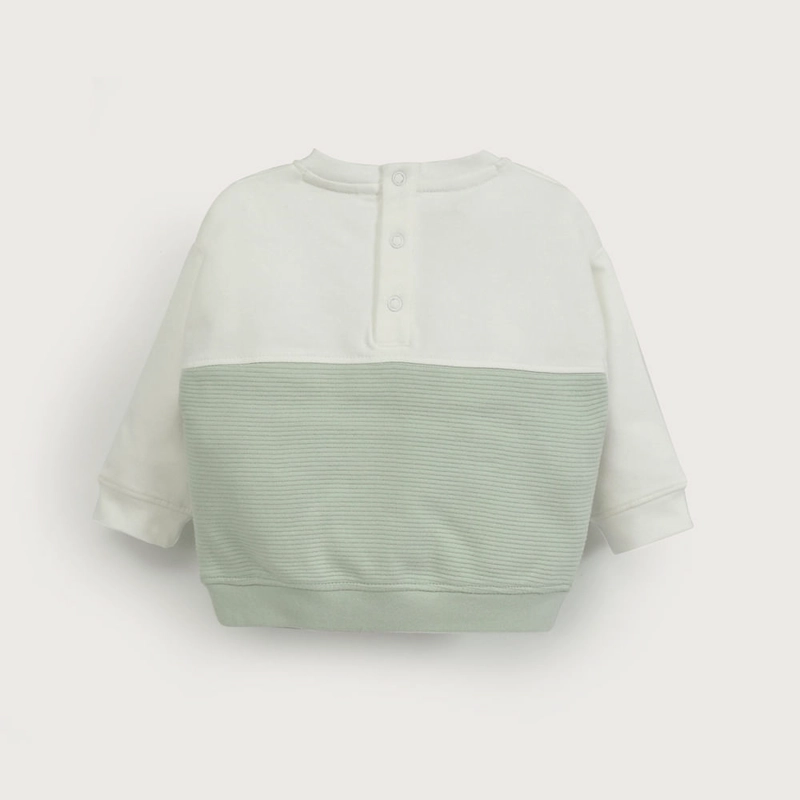 POLERON VERDE DE NIÑO OPALINE - 5