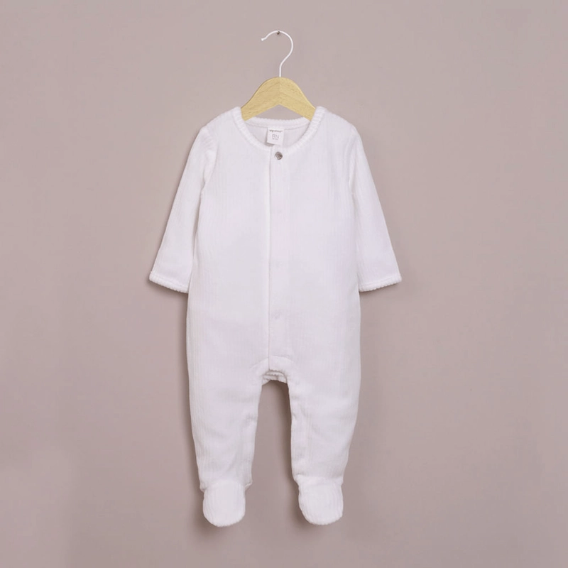 OSITO PLUSH BLANCO DE BEBE UNISEX OPALINE - 1
