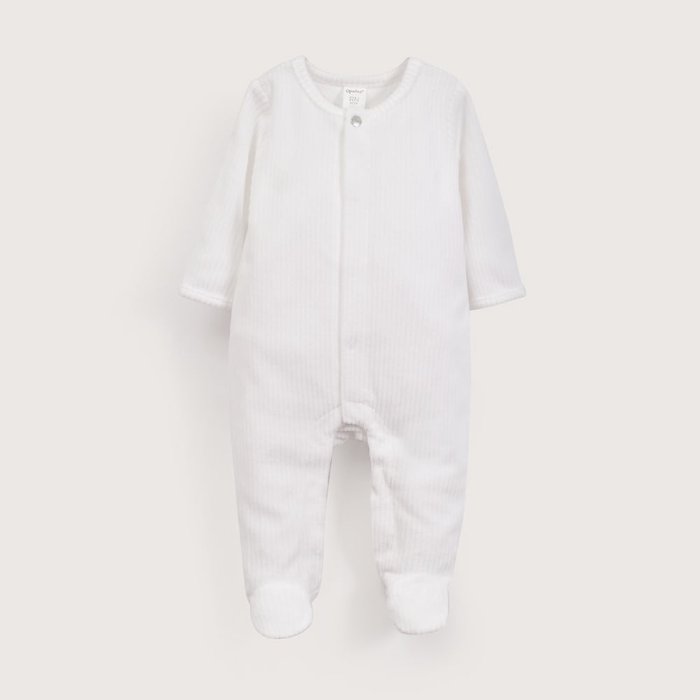 OSITO PLUSH BLANCO DE BEBE  UNISEX OPALINE - 2