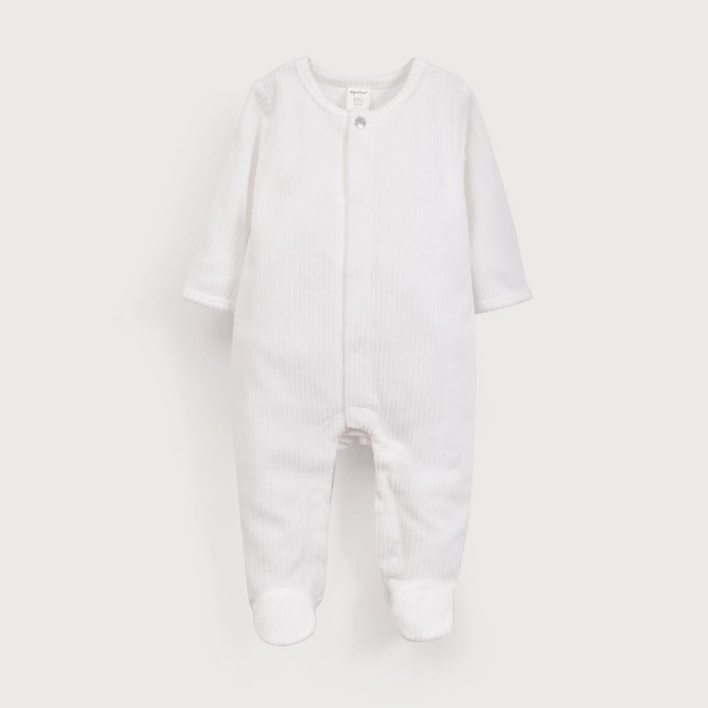 OSITO PLUSH BLANCO DE BEBE UNISEX OPALINE - 2
