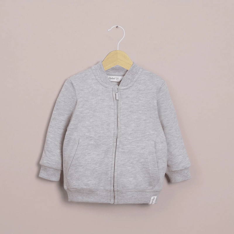 POLERON GRIS DE NIÑO OPALINE - 1