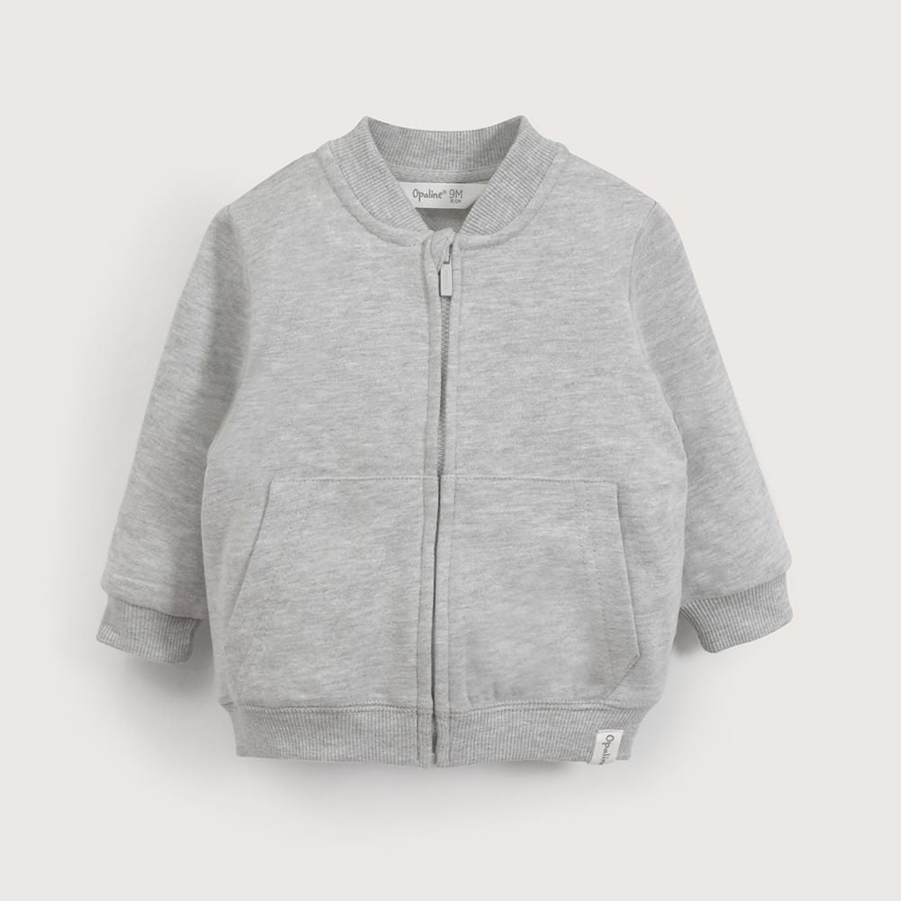 POLERON GRIS DE NIÑO OPALINE - 2