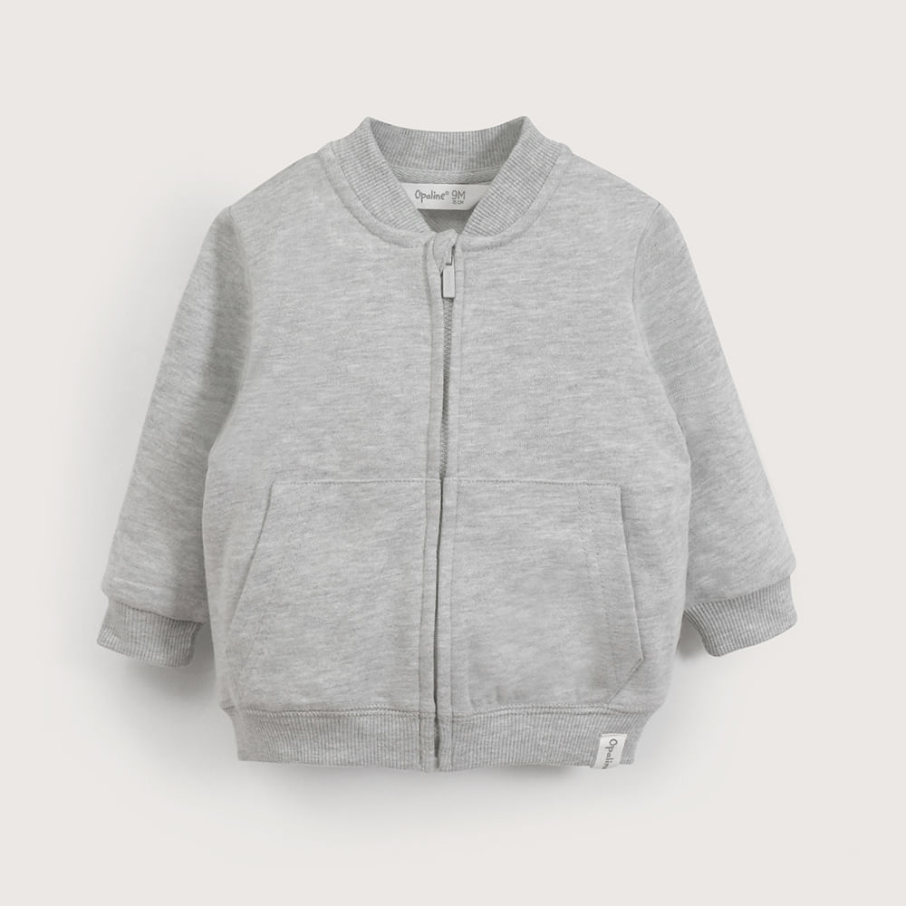 POLERON GRIS DE NIÑO OPALINE - 2
