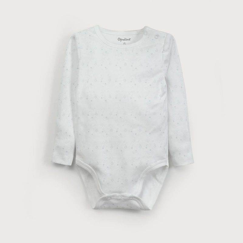 PACK DE 2 BODYS ALGODON NIÑO OPALINE - 3