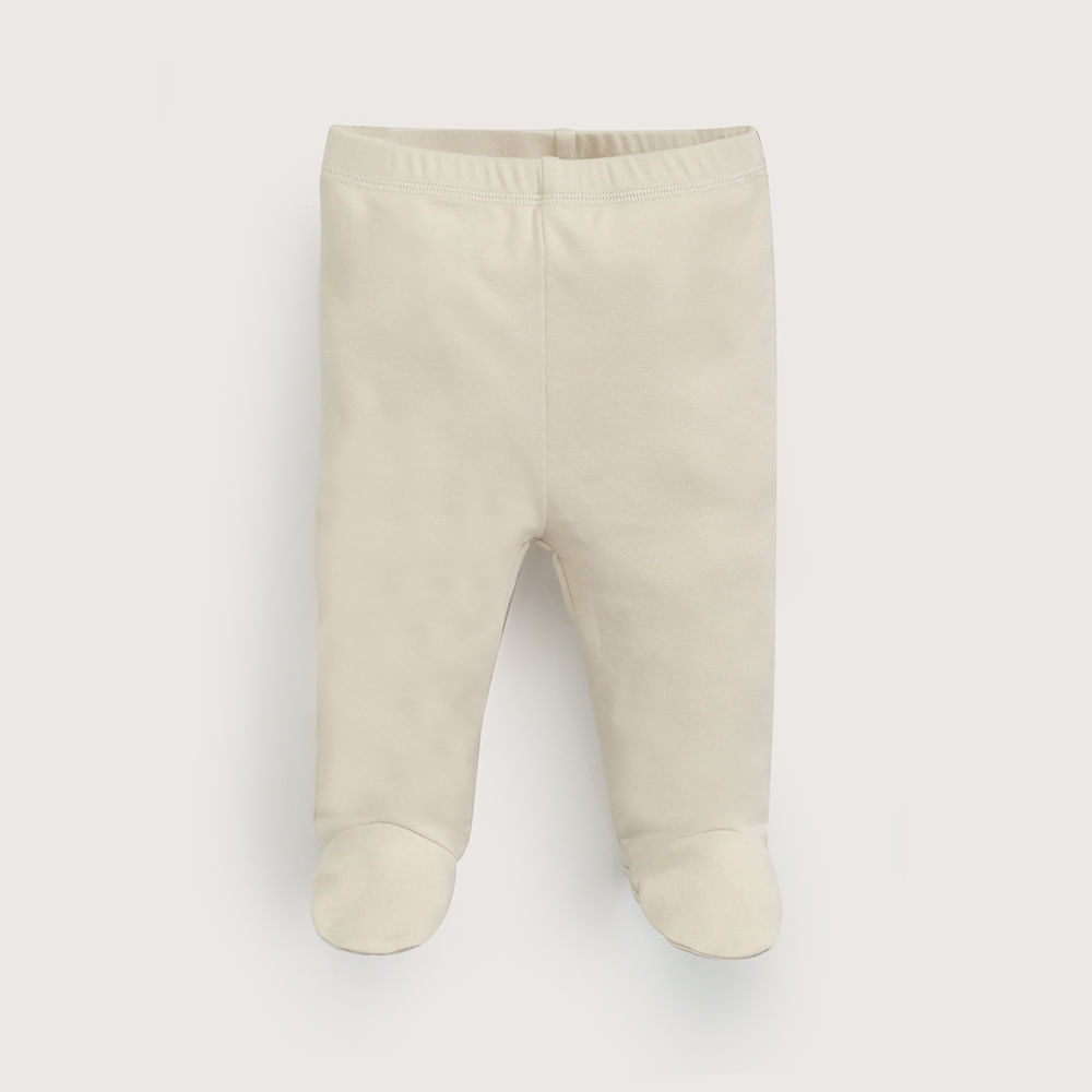 CONJUNTO CLINICA BEIGE DE BEBE  UNISEX OPALINE - 4