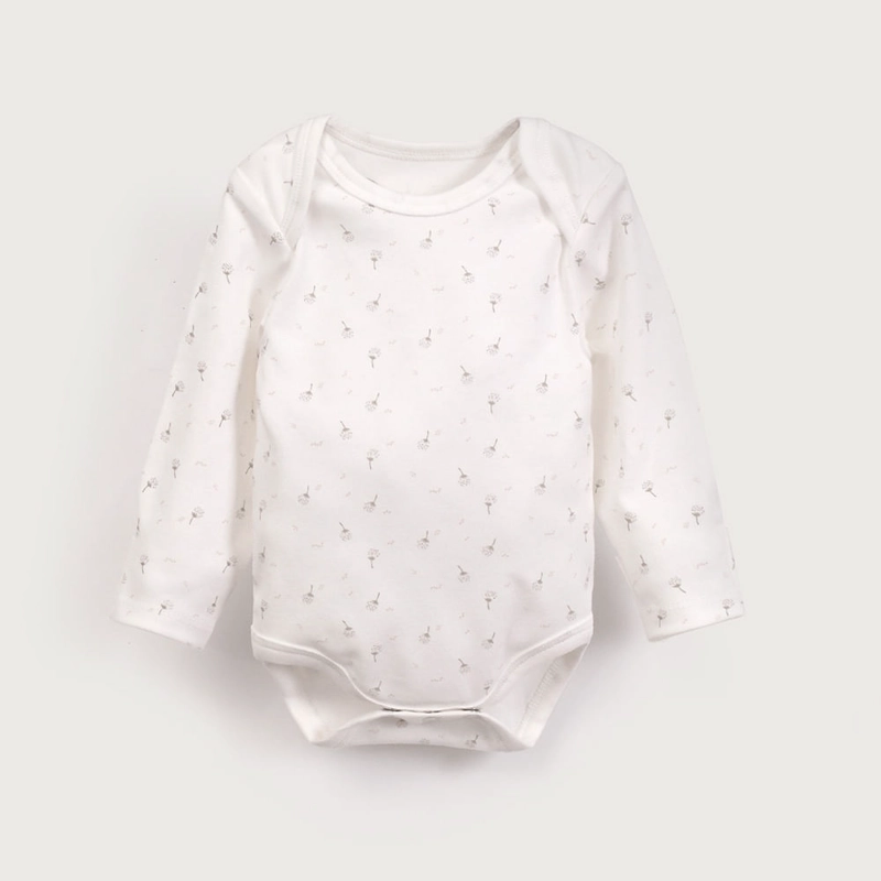 TRIPACK BODIES MANGA LARGA FLORES DE BEBE  NIÑA OPALINE - 3