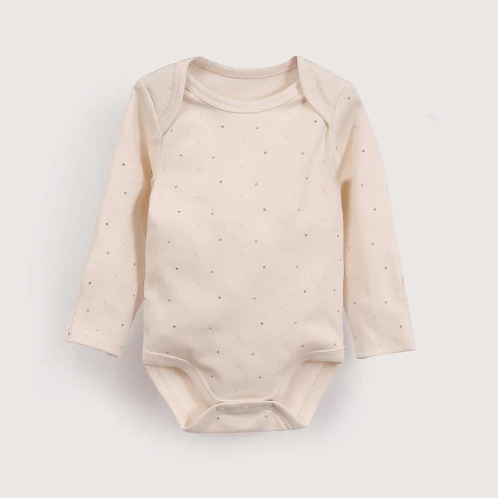 TRIPACK BODIES MANGA LARGA FLORES DE BEBE  NIÑA OPALINE - 5