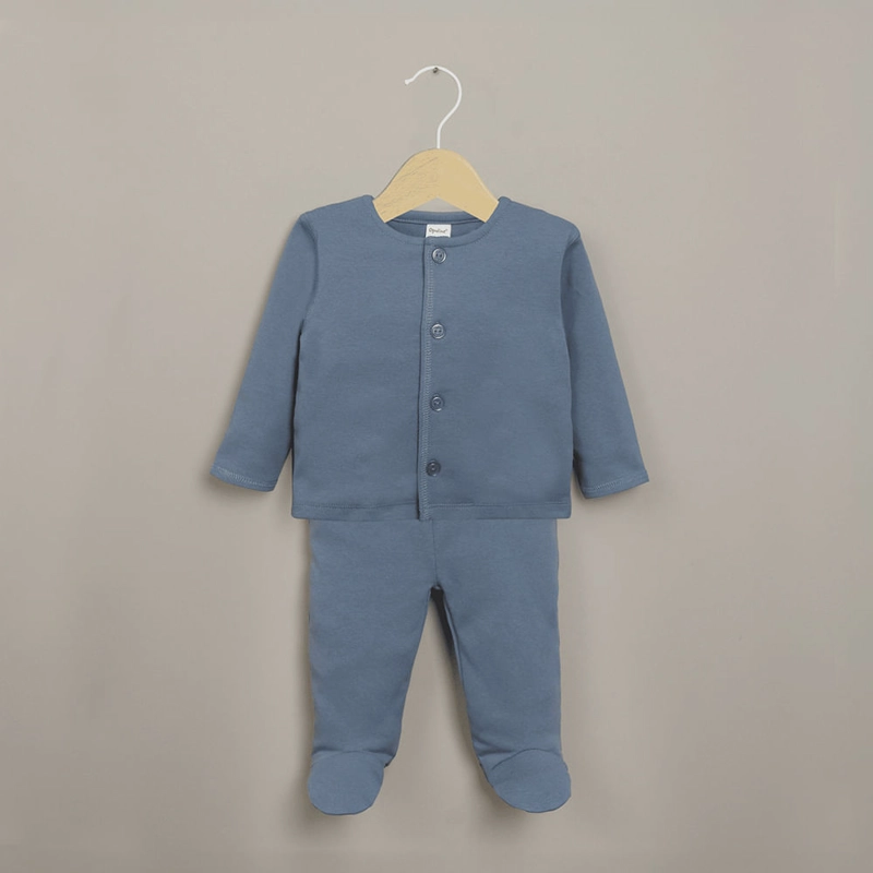 CONJUNTO CLINICA CELESTE DE BEBE  NIÑO OPALINE - 1