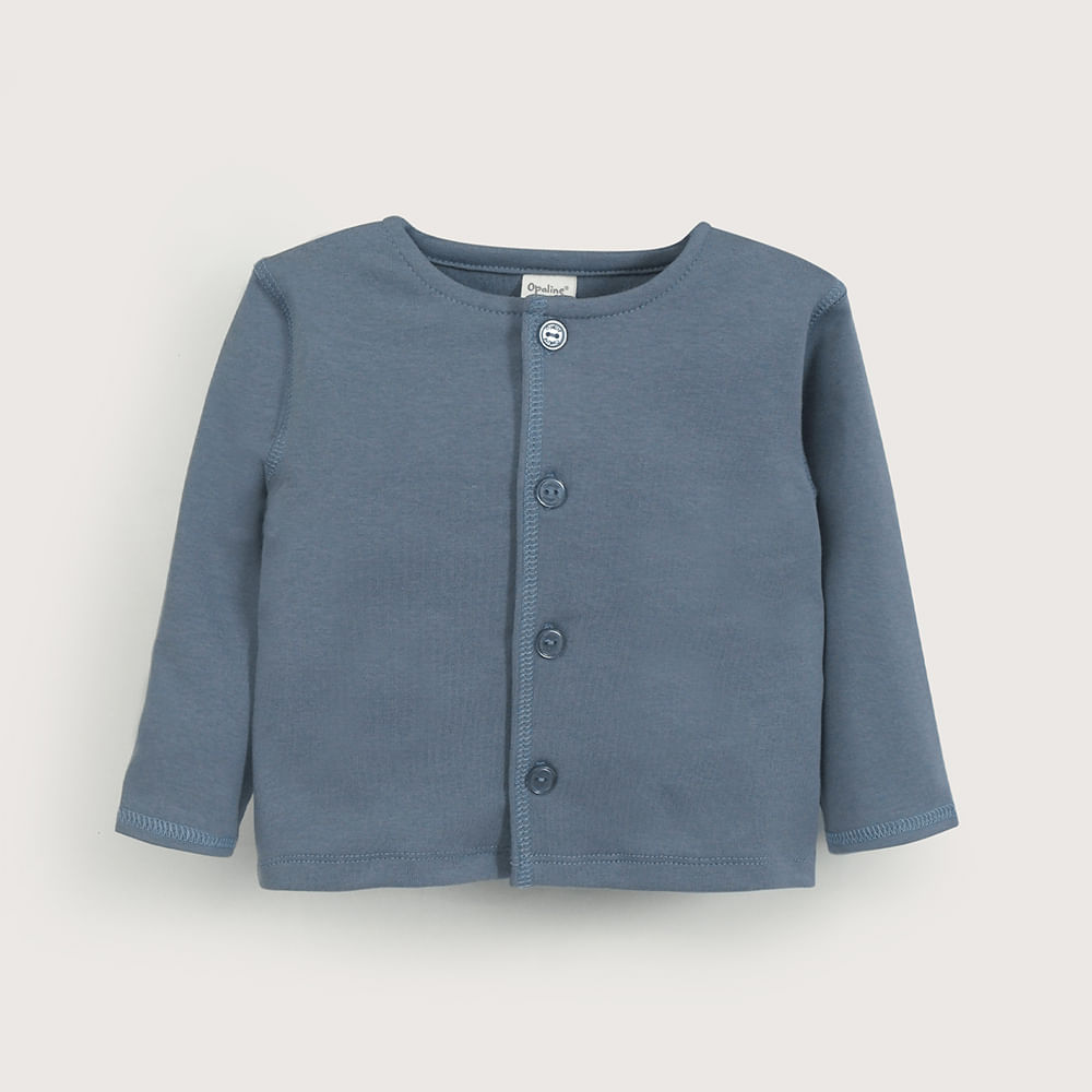 CONJUNTO CLINICA CELESTE DE BEBE  NIÑO OPALINE - 3