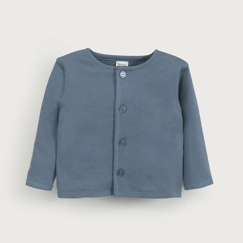 CONJUNTO CLINICA CELESTE DE BEBE  NIÑO OPALINE - 3