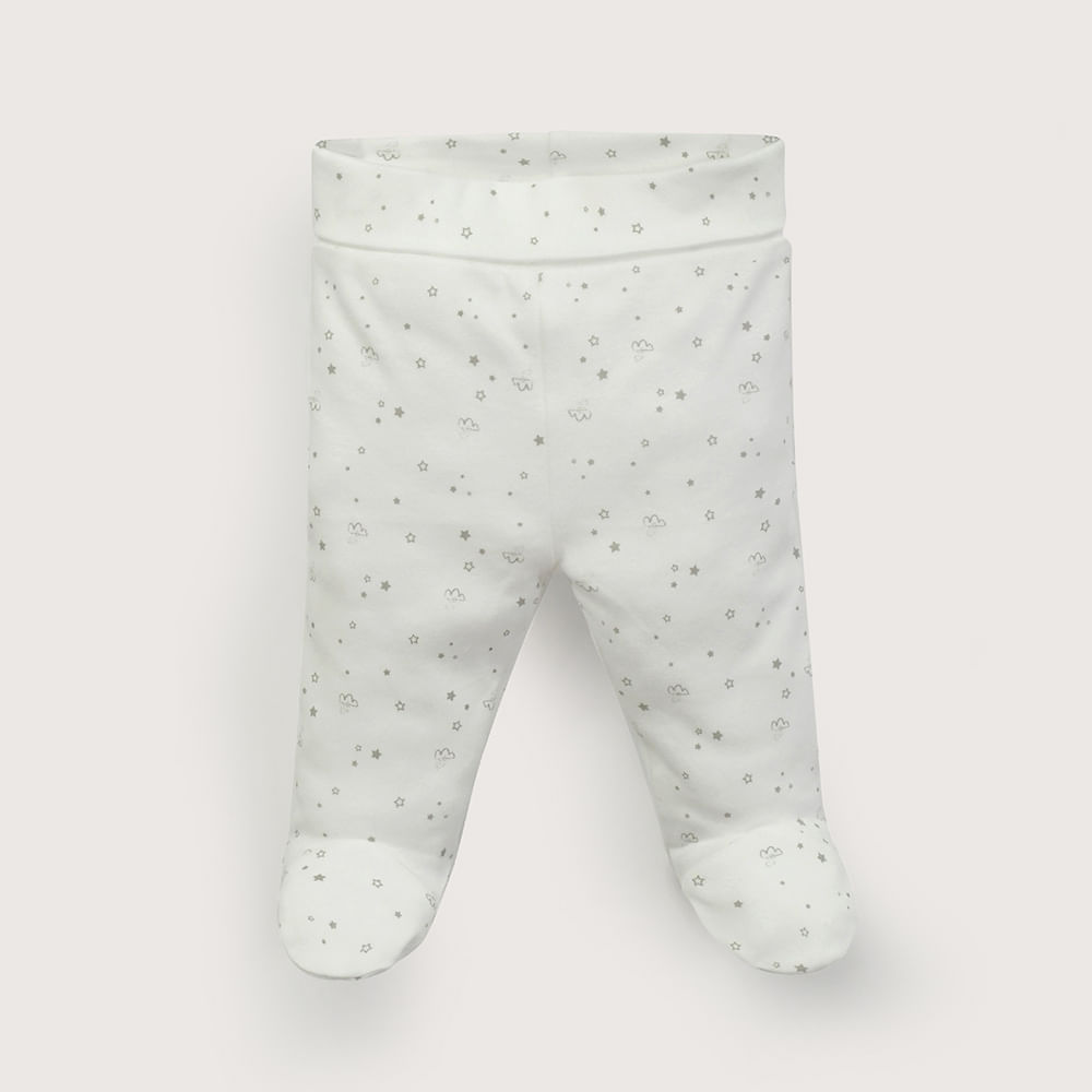 CONJUNTO CLINICA BLANCO 3 PIEZAS DE BEBE  UNISEX OPALINE - 4