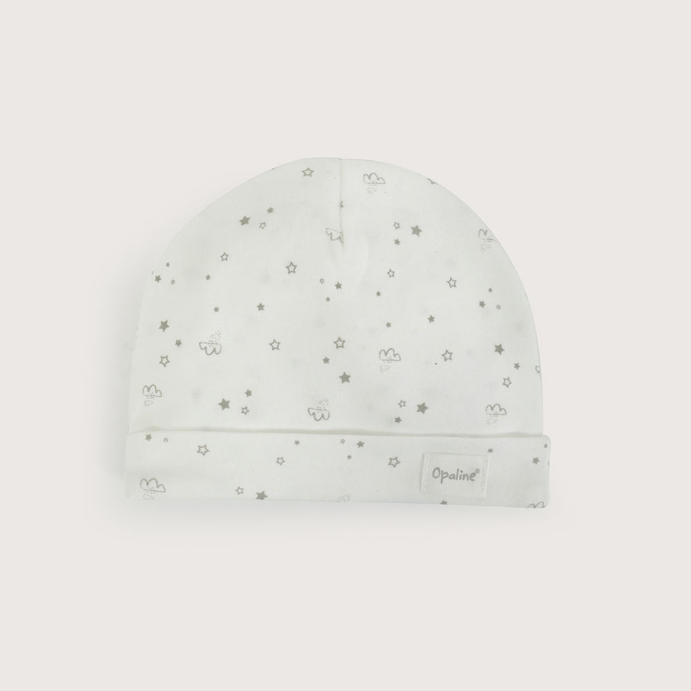 CONJUNTO CLINICA BLANCO 3 PIEZAS DE BEBE  UNISEX OPALINE - 5
