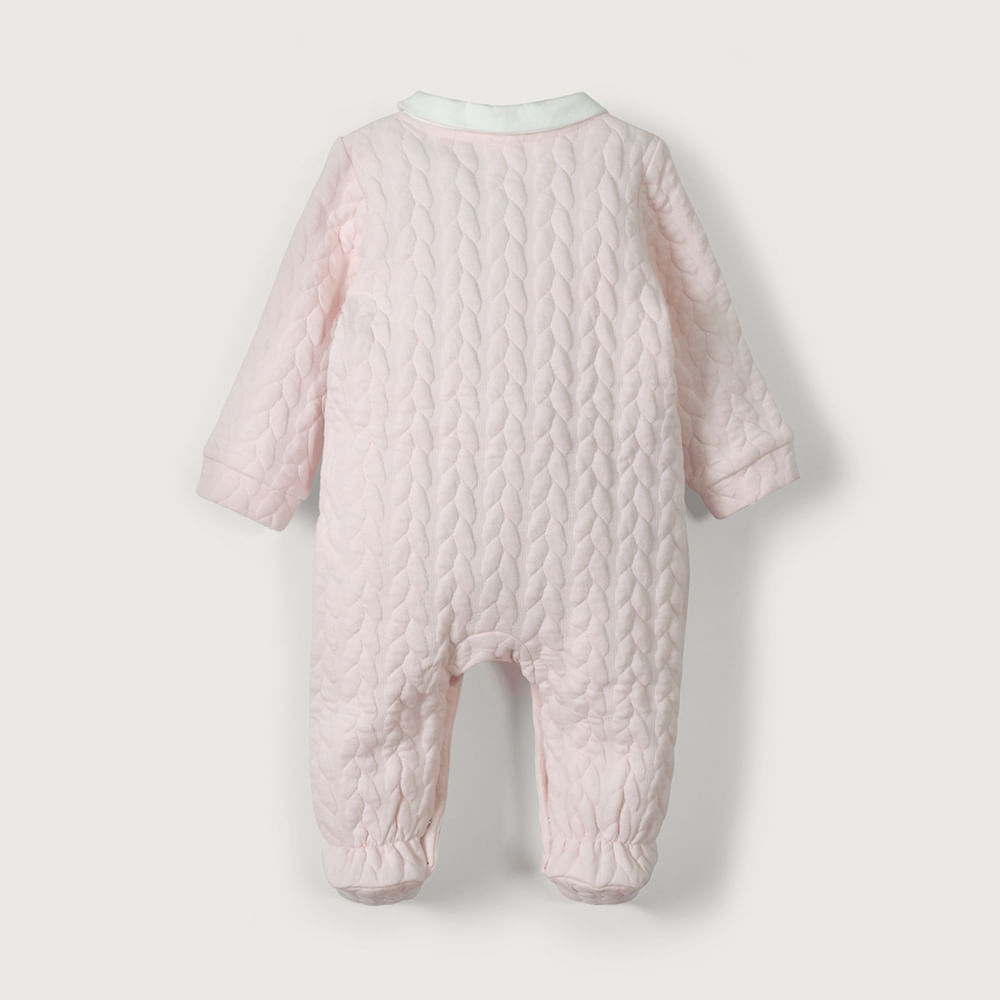 OSITO QUILTED ROSADO DE BEBE  NIÑA OPALINE - 3