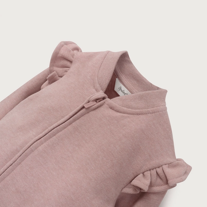 POLERON ROSADO DE NIÑA OPALINE - 8