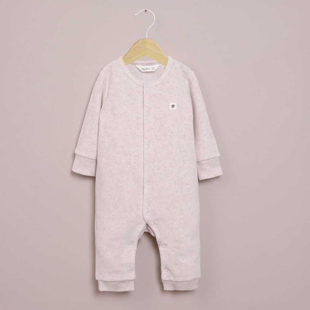OSITO PLUSH BEIGE DE BEBE  UNISEX OPALINE - 1