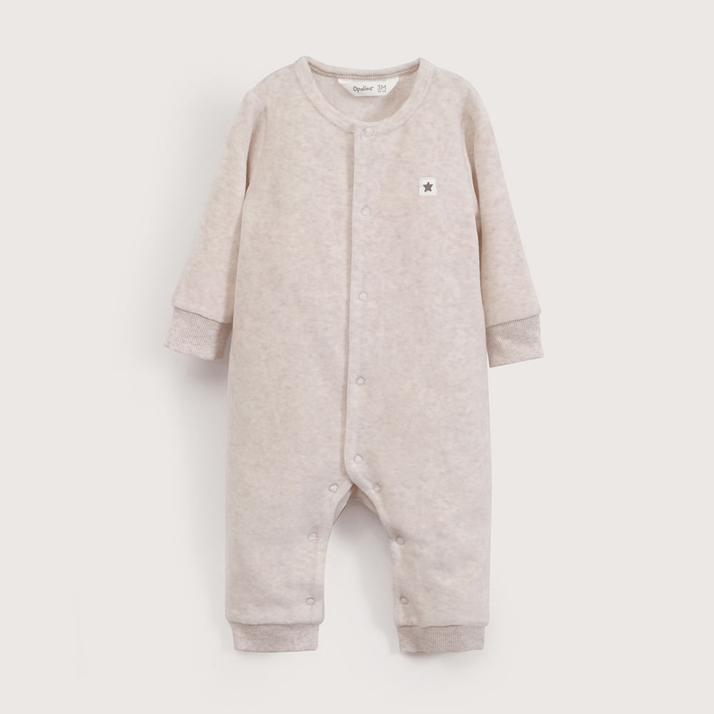 OSITO PLUSH BEIGE DE BEBE  UNISEX OPALINE - 2