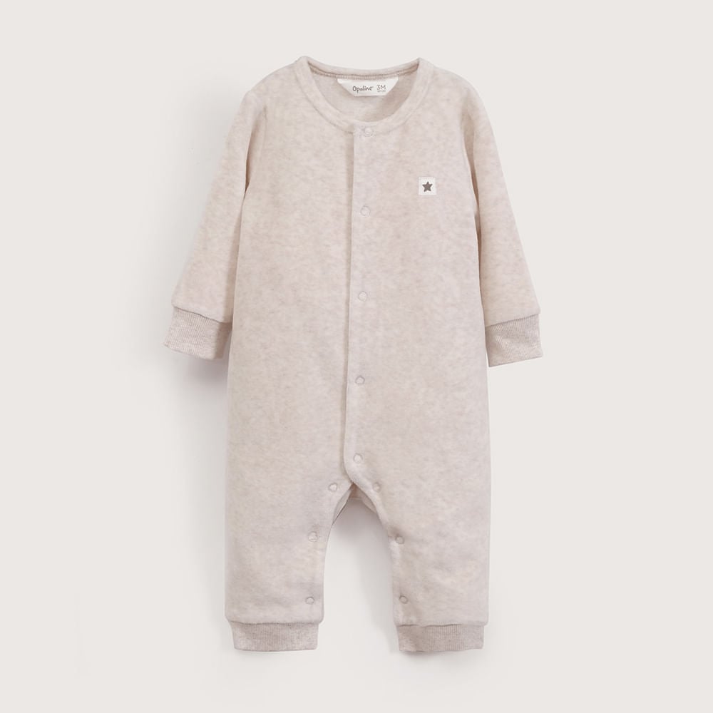 OSITO PLUSH BEIGE DE BEBE  UNISEX OPALINE - 2
