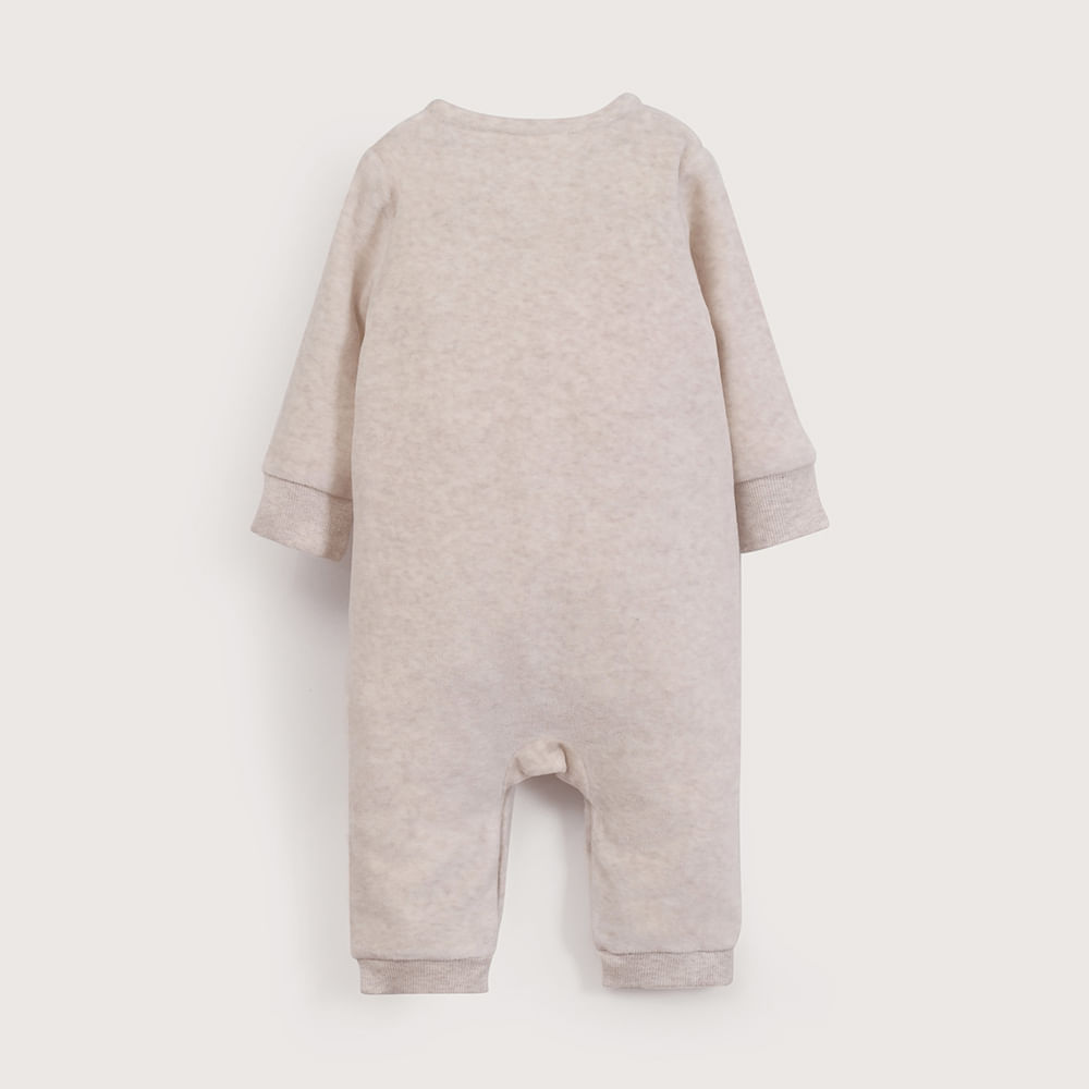 OSITO PLUSH BEIGE DE BEBE  UNISEX OPALINE - 5