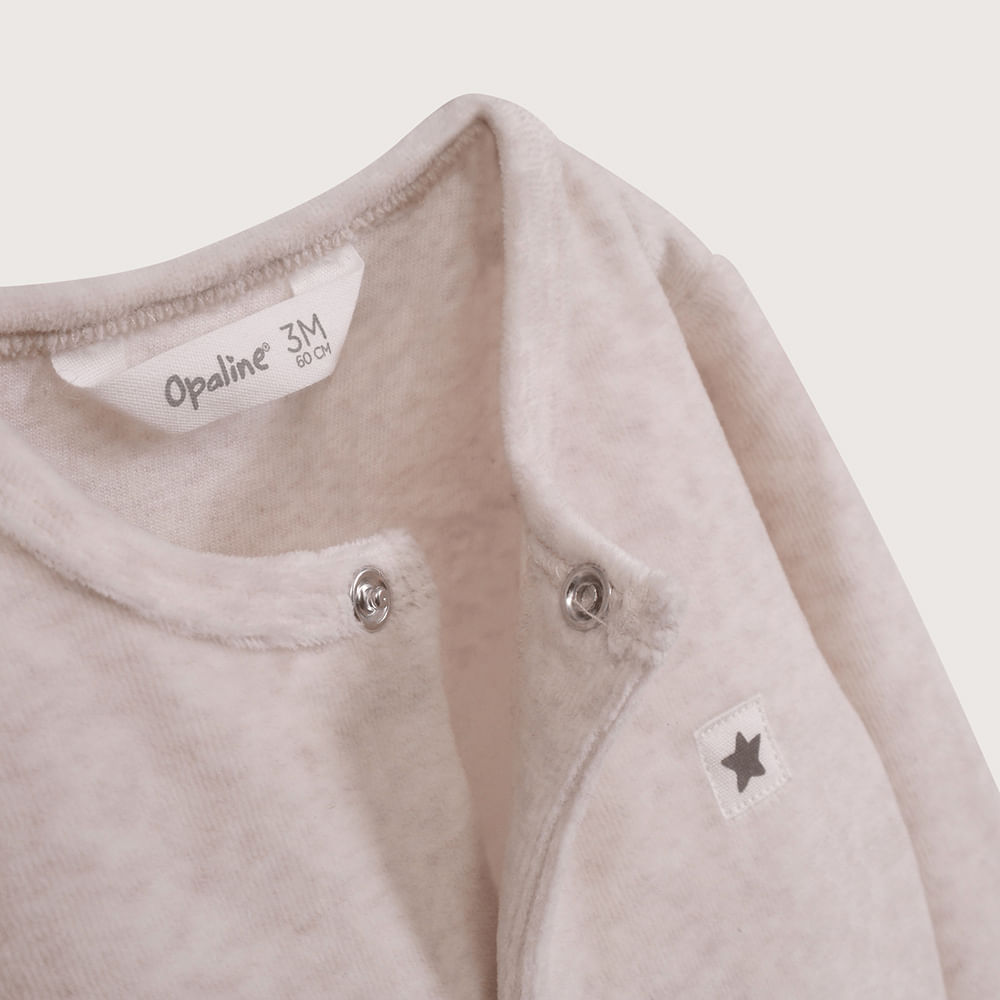 OSITO PLUSH BEIGE DE BEBE  UNISEX OPALINE - 8