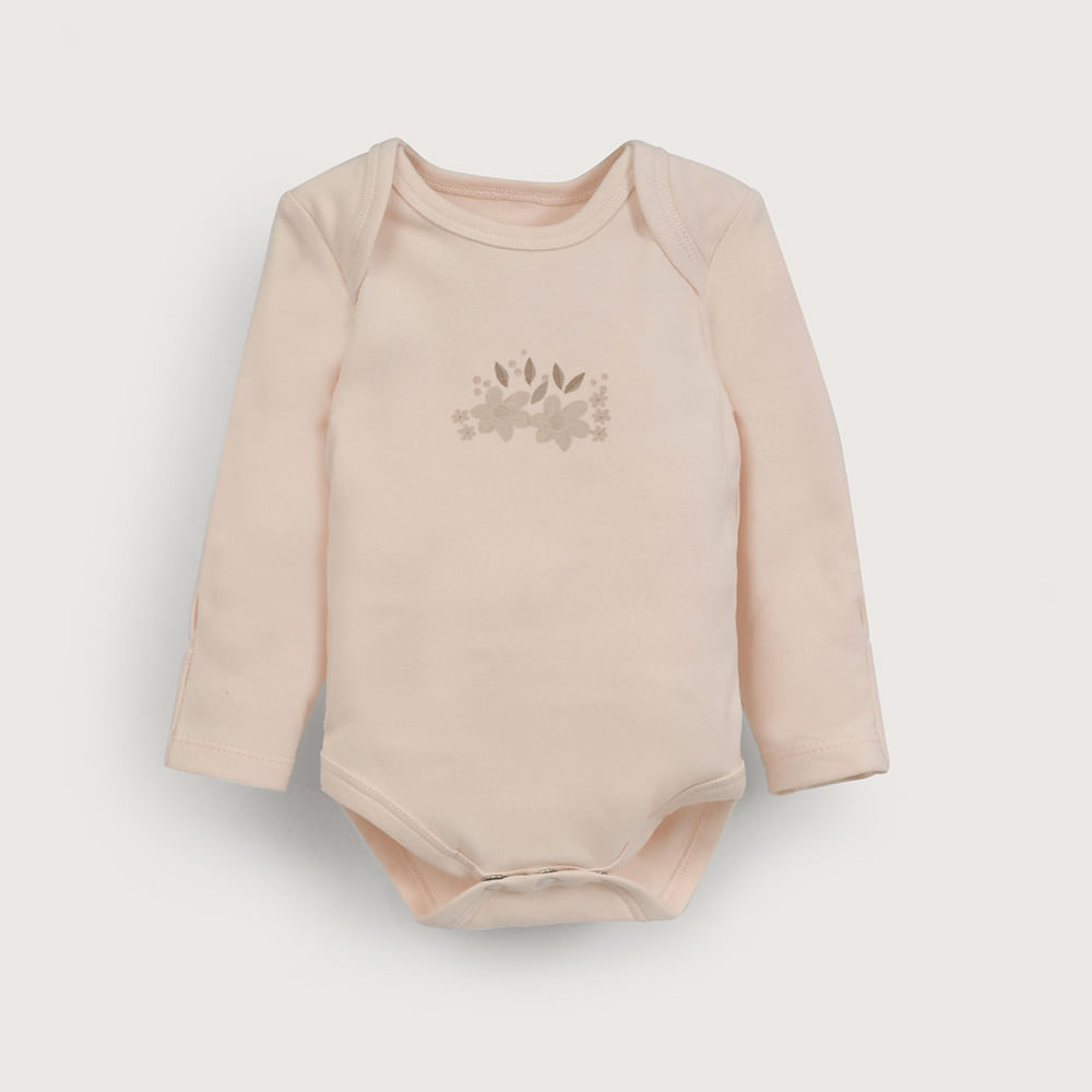 TRIPACK BODIES MANGA LARGA DE BEBE  NIÑA OPALINE - 4
