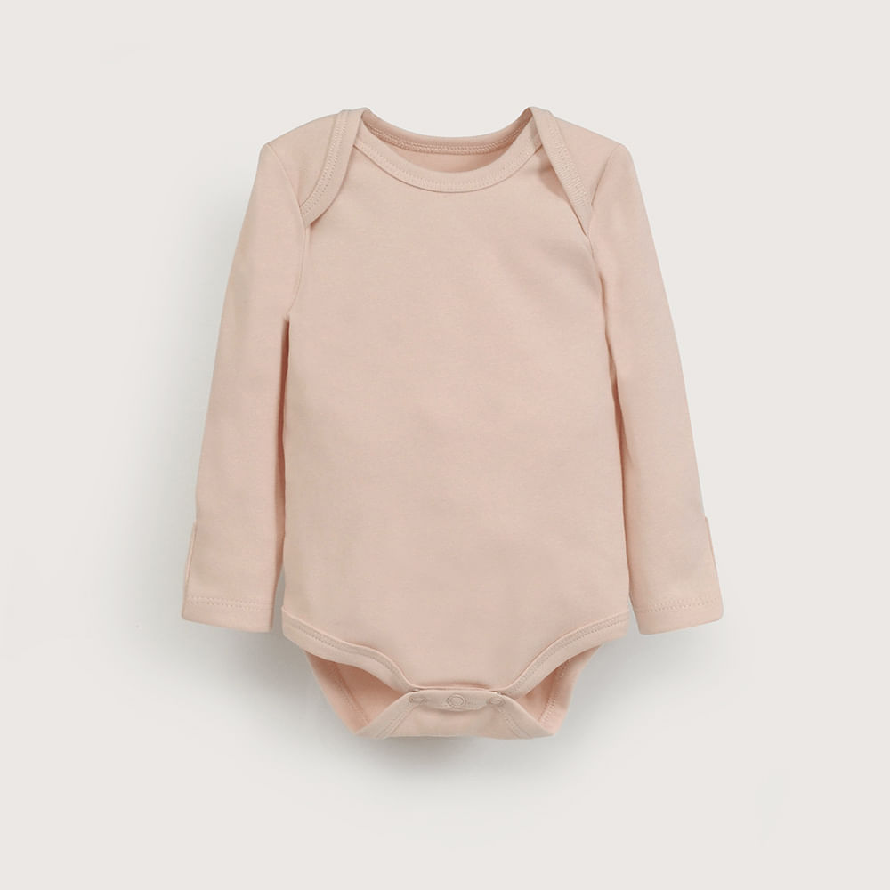TRIPACK BODIES MANGA LARGA DE BEBE  NIÑA OPALINE - 5
