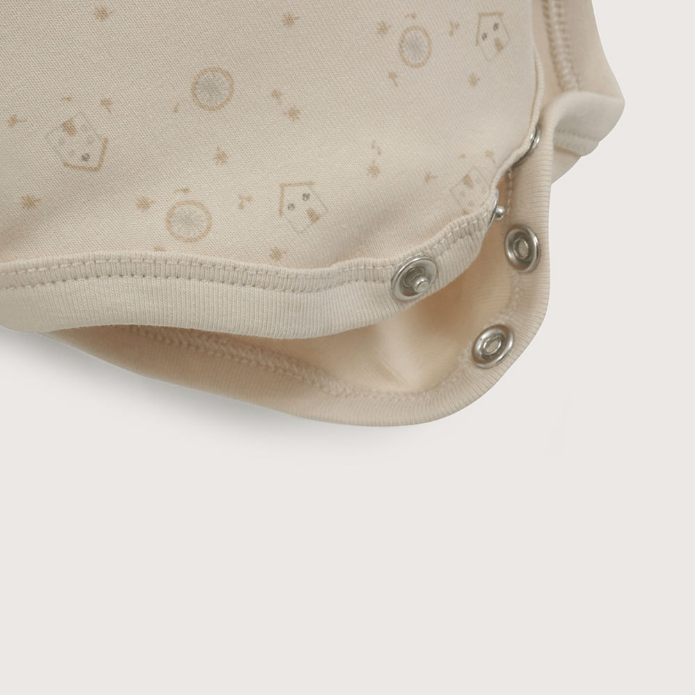 TRIPACK BODIES MANGA LARGA DE BEBE  NIÑA OPALINE - 6