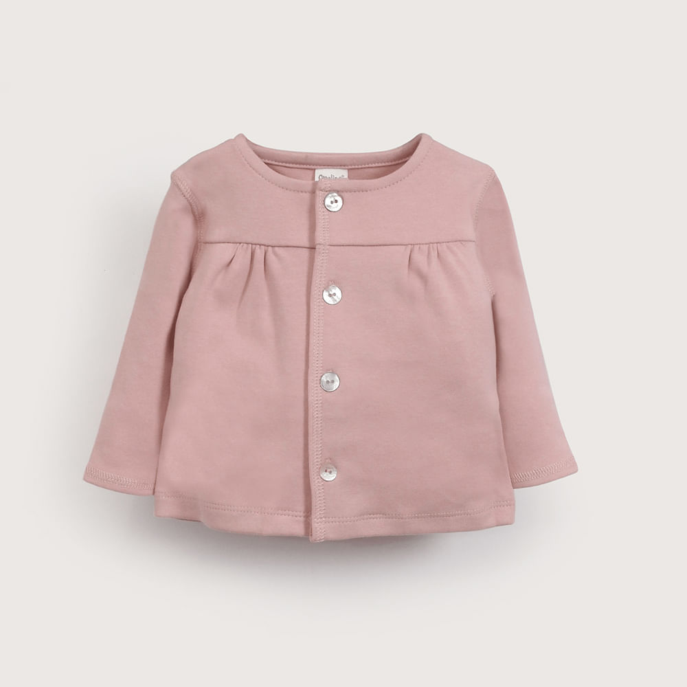 CONJUNTO CLINICA ROSADO DE BEBE  NIÑA OPALINE - 3