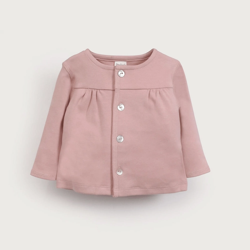 CONJUNTO CLINICA ROSADO DE BEBE  NIÑA OPALINE - 3