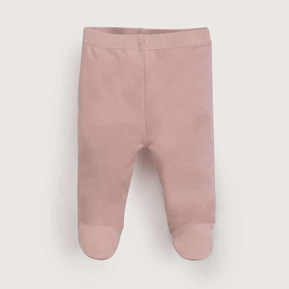 CONJUNTO CLINICA ROSADO DE BEBE  NIÑA OPALINE - 4