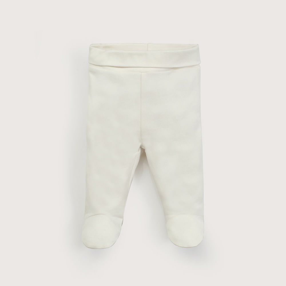 CONJUNTO CLINICA BEIGE 3 PIEZAS DE BEBE  UNISEX OPALINE - 4