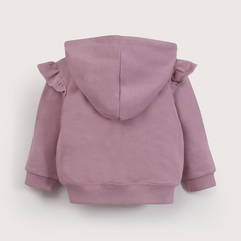 POLERON LILA DE NIÑA OPALINE - 3