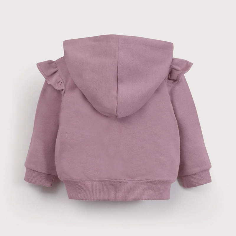 POLERON LILA DE NIÑA OPALINE - 3