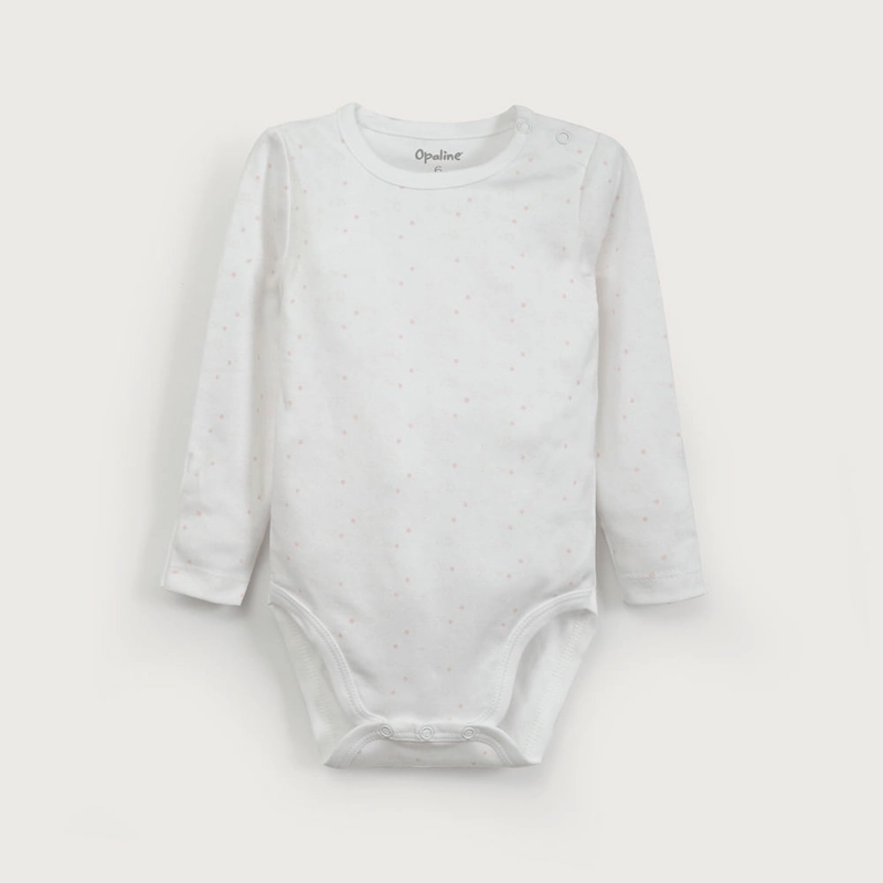 PACK DE 2 BODYS ALGODON NIÑA OPALINE - 3